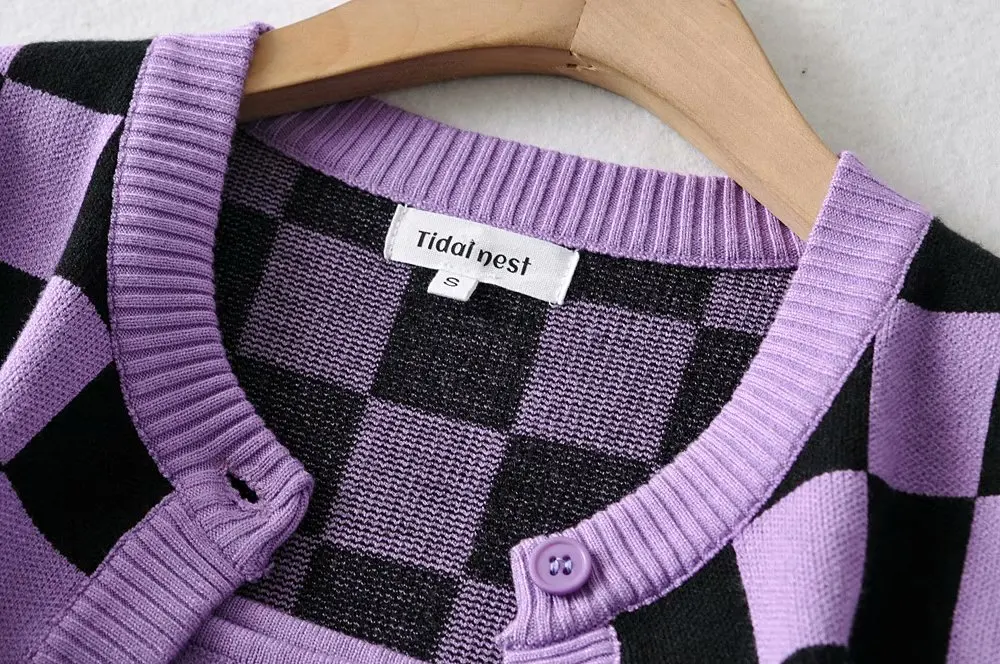 

2020 Women Sweater Winter Autumn Lattice Cardigan Tank Casual Cute Female knitted Sweater Camisole 2PCS Set