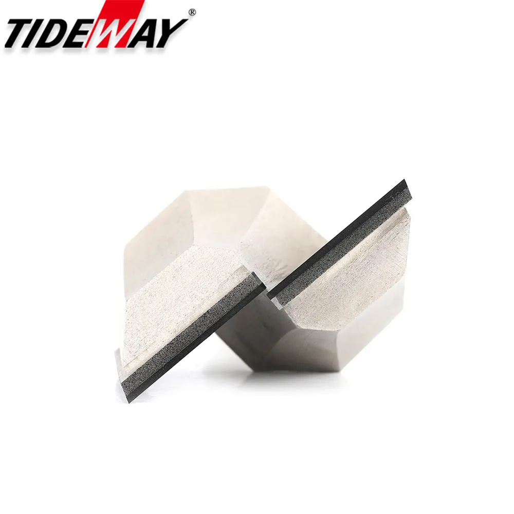 Tideway 1/2 хвостовик Алмазная очистка нижний конец мельница деревообрабатывающий