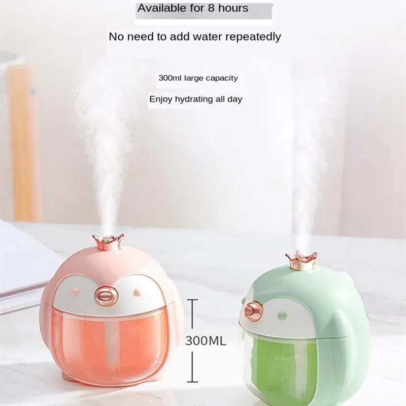 Увлажнитель с пингвином креативный подарок увлажнитель воздуха пересекающимися