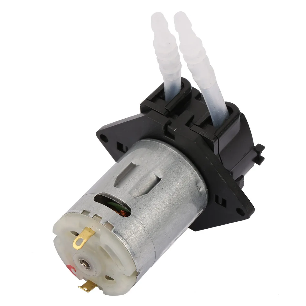 Дозирующий насос 12 В 3 Х5 сделай сам перистальтическая трубка головка для