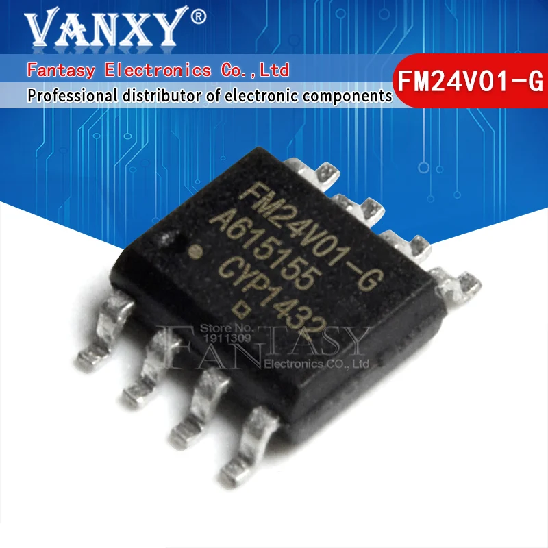 

2PCS FM24V01-GTR SOP-8 FM24V01-G SOP FM24V01 24V01 SOP8