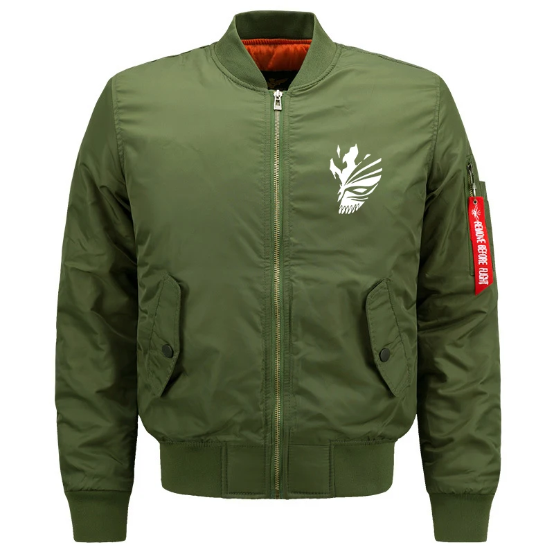 

2021 мужская куртка с японским мультяшным принтом отбеливатель, мужские куртки в стиле милитари, очаровательная модель, уличная одежда, осенняя мотоциклетная куртка для мужчин