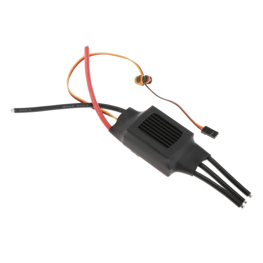1 шт. 200A контроллер ESC с BEC PWM RC Самолет лодка DIY ремонт|Детали и аксессуары| |