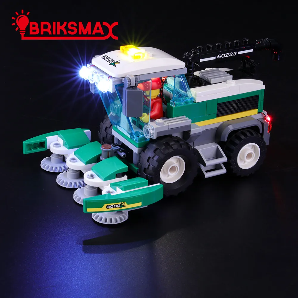 Комплект оссветильник приборов BriksMax для городского комбайна серии 60223 (модель в