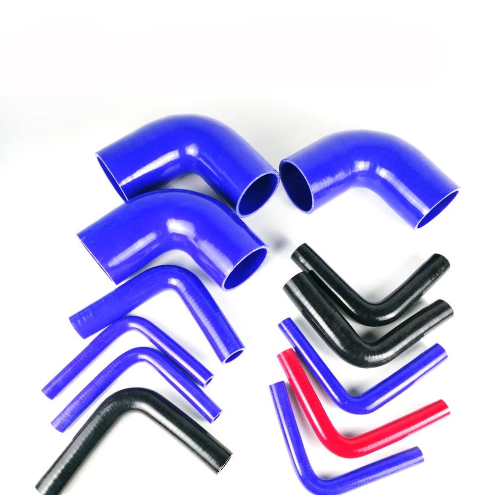 Внутренний диаметр: 60-76 мм силиконовый шланг с углом поворота 90 градусов