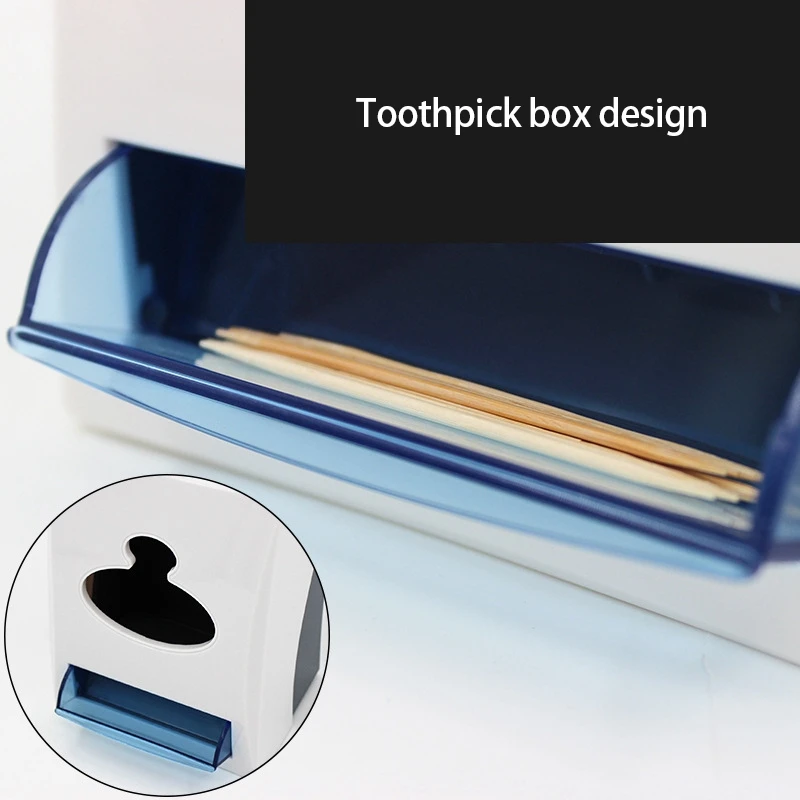 Настольный дозатор салфеток для ресторана держатель и зубочисток рулонов бумаги
