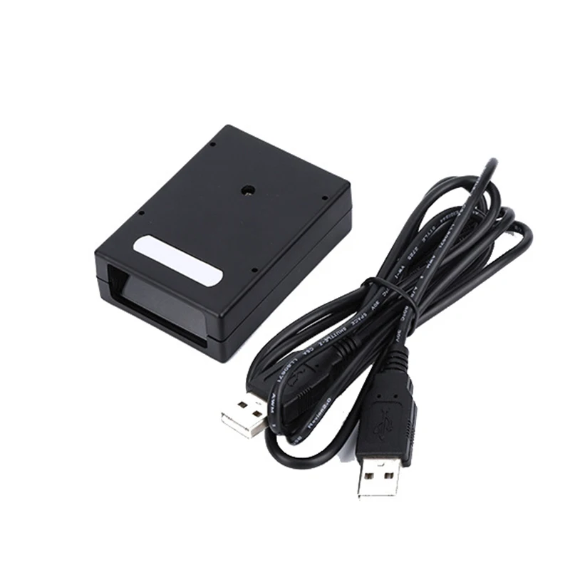Автоматический сканер штрих-кода USB RS232 Micro TTL 1D 2D QR-экран считыватель кодов с