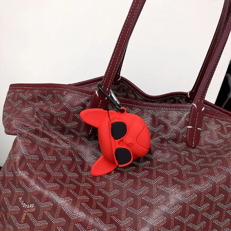 

Fashion Dog Protective Case PVC Silicone Cover Shockproof Shell for -Airpods Pro