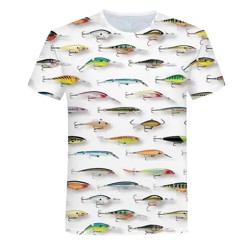

2020 New Men Leisure 3d Printing T Shirt ,Funny Fish Printed Men And Women Tshirt Hip Hop T -Shirt Harajuku Asian Size Xxs -6xl