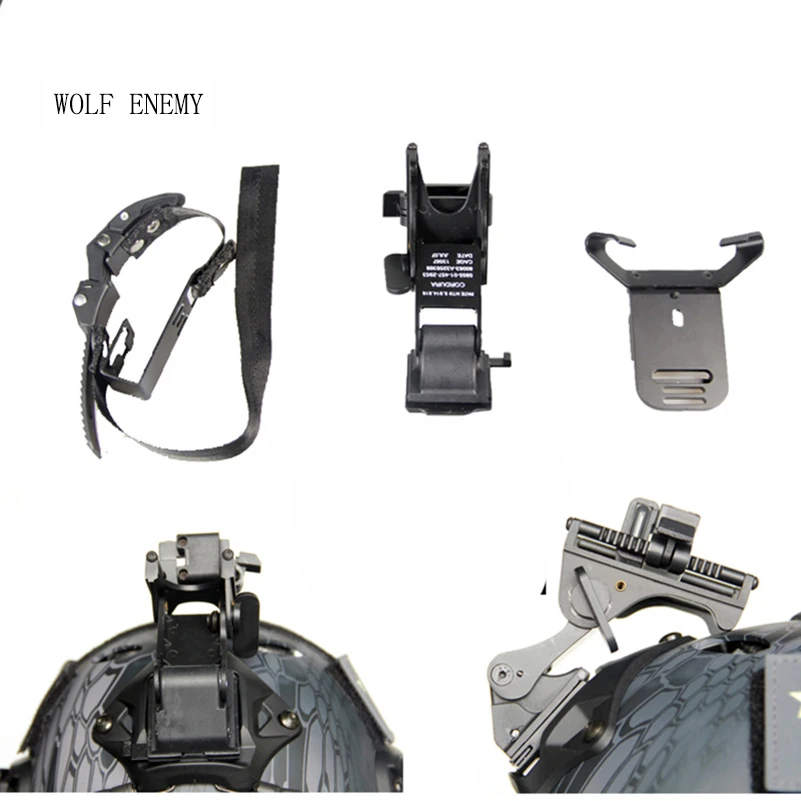 Wolf Enemy отличный набор постельного белья для M88 крепеж на шлем fast комплект очки для страйкбола тактические армейские очки ночного видения для крепления на шлеме носорог NVG PVS-7 PVS14