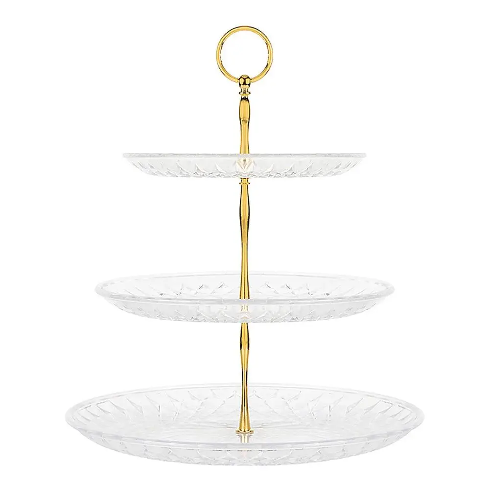 3 ярусный торт стенд послеобеденный чай десертные тарелки для гостиной Свадебные