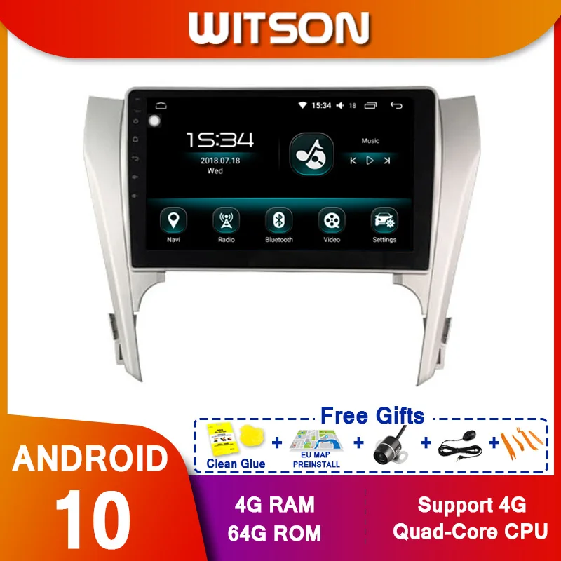 WITSON 10 2 &quotFULL HD сенсорный экран Android 0 Восьмиядерный Автомобильный GPS