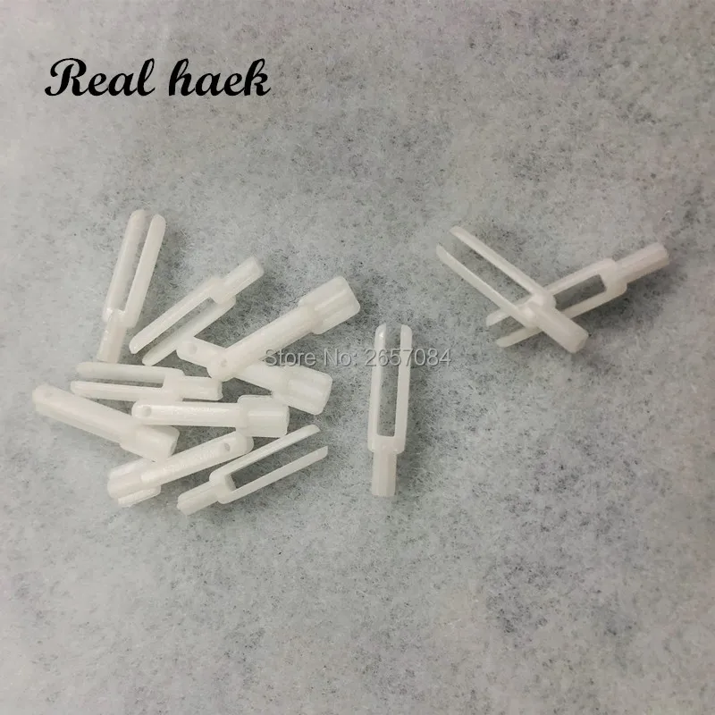 Фото 20 шт POM скобы d2xL29mm с винтом для RC модели самолетов части для самолетов самолет аэросделлинг реактивных заменителей Бесплатная доставка №2