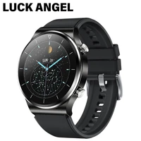 luck angel 2021 new fashion full touch sport smart watch women for huawei watch gt2 pro apple xiaomi samsung smart watch men