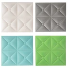 3D наклейки на стену, имитация кирпичной кладки, украшение для спальни, водонепроницаемые самоклеящиеся обои, PE обои из вспененного полимера, 33*33 см