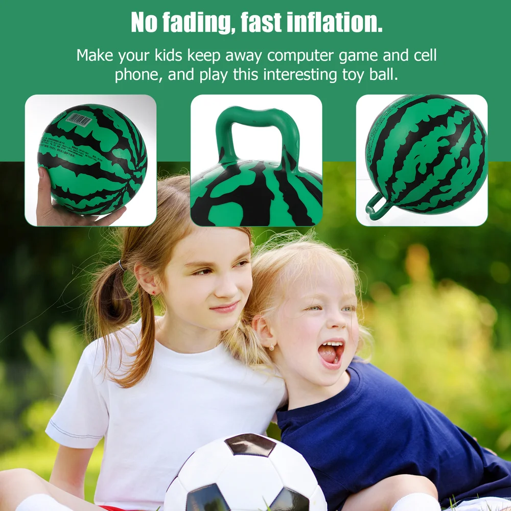 

3pcs Kid Watermelon Shaped with Grip Inflatable Children