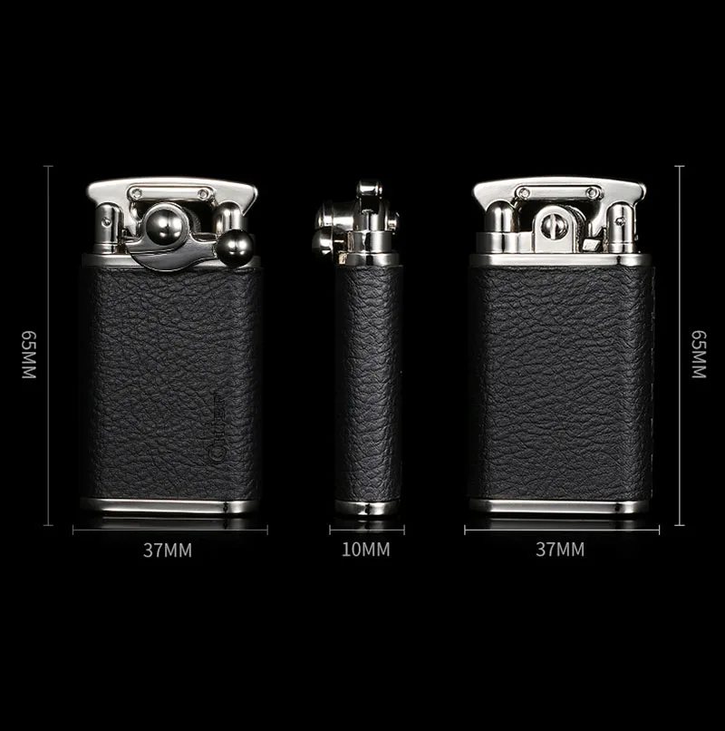 Латунная масляная Зажигалка Chief креативная ветрозащитная зажигалка