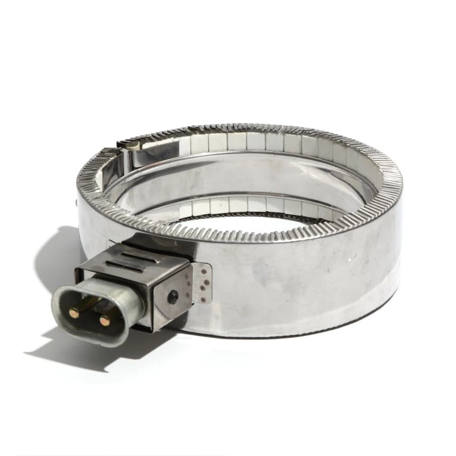 Нагревательный элемент из нержавеющей стали, 120 мм, диаметр 100 ~ 150 мм, высота 110 В/220 В/380 В, 1800 Вт/2200 Вт/2800 Вт