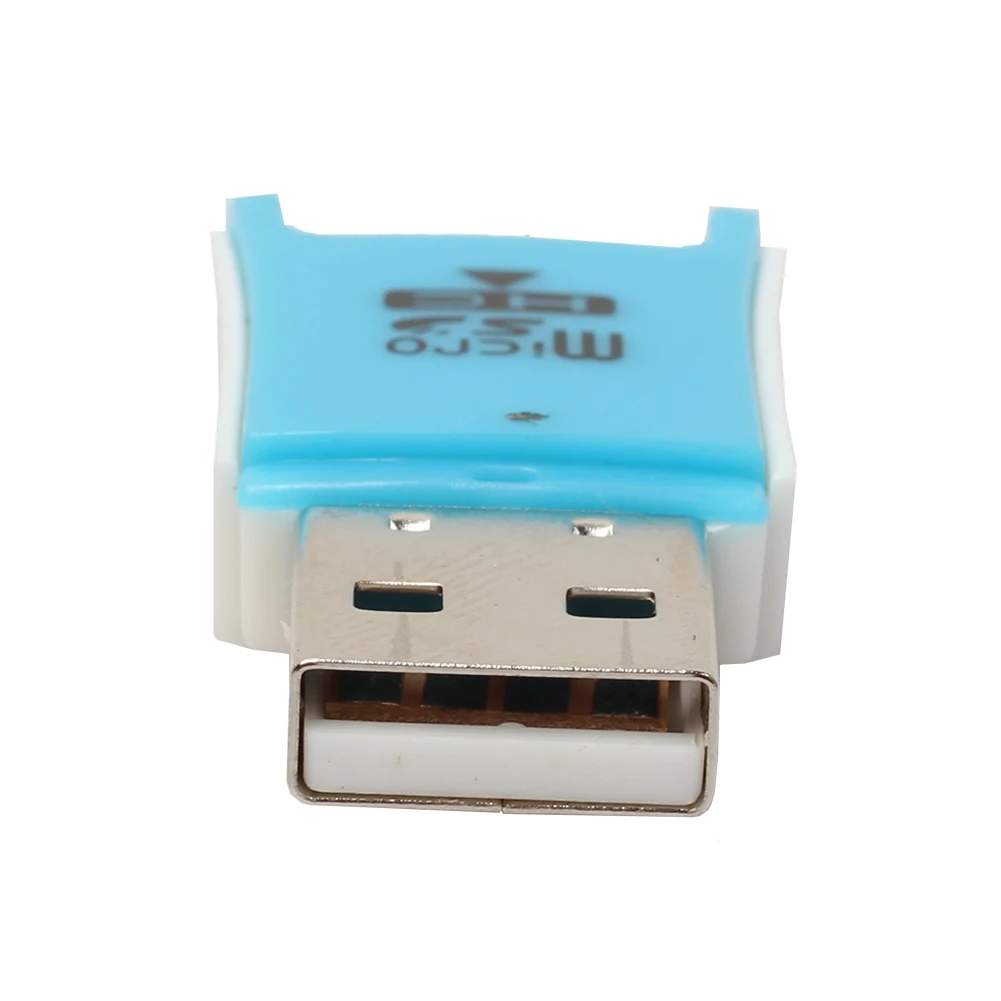 

High Quality Mini USB 2.0 Card Reader for Micro S D Card TF Card Adapter Plug and Play Colourful Choose from for PC