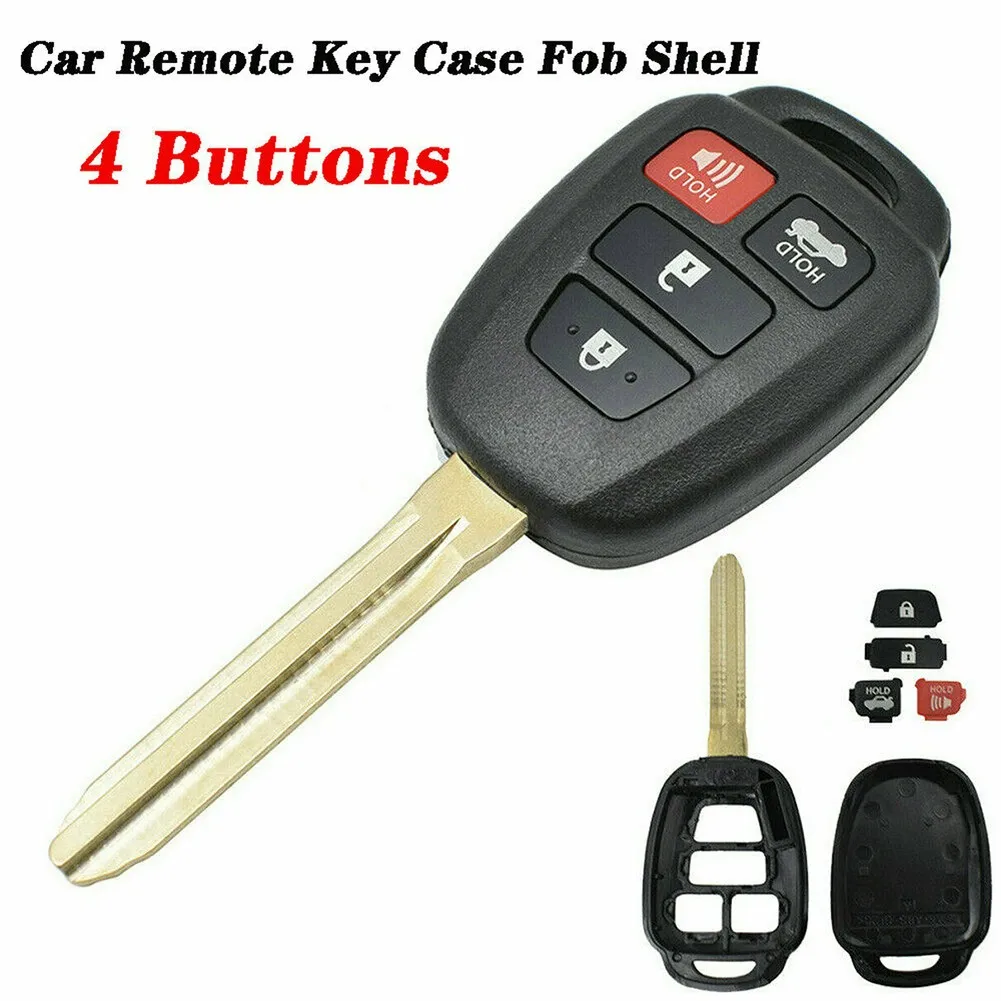 

Чехол для Toyota Camry Corolla RAV4 Vios Yaris Tacoma Sequoia Tundra с 4 кнопками