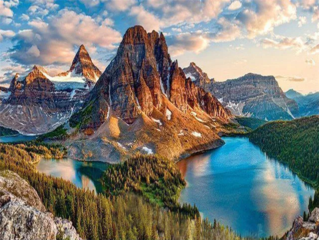 

Diamond Painting Scenery Mountain Landscape 5d Diy Mosaic Full Square Drill Diamant Of Rhinestone Daimond Embroidery Picture