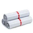 100 шт. белые курьерские пакеты, самоклеящиеся ювелирные изделия, маленькие подарочные пакеты, почтовые пакеты