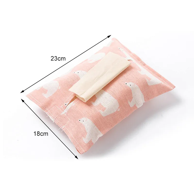 1 шт. тканевый набор для гостиной бумажный пакет бумажных полотенец тканевая