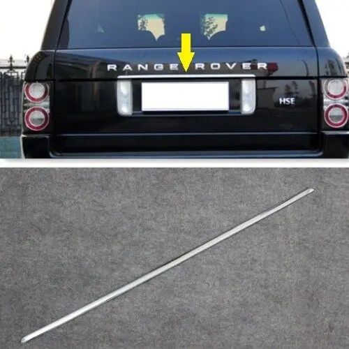 

FOR Range Rover L322 2003-2013 Bright Chrome Rear Trunk TAILGATE TRIM STRIP
