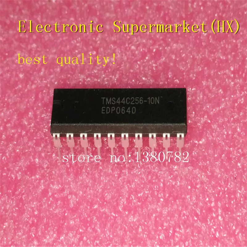 

Free Shipping 20pcs/lots TMS44C256-10N TMS44C256 DIP-20 IC In stock!