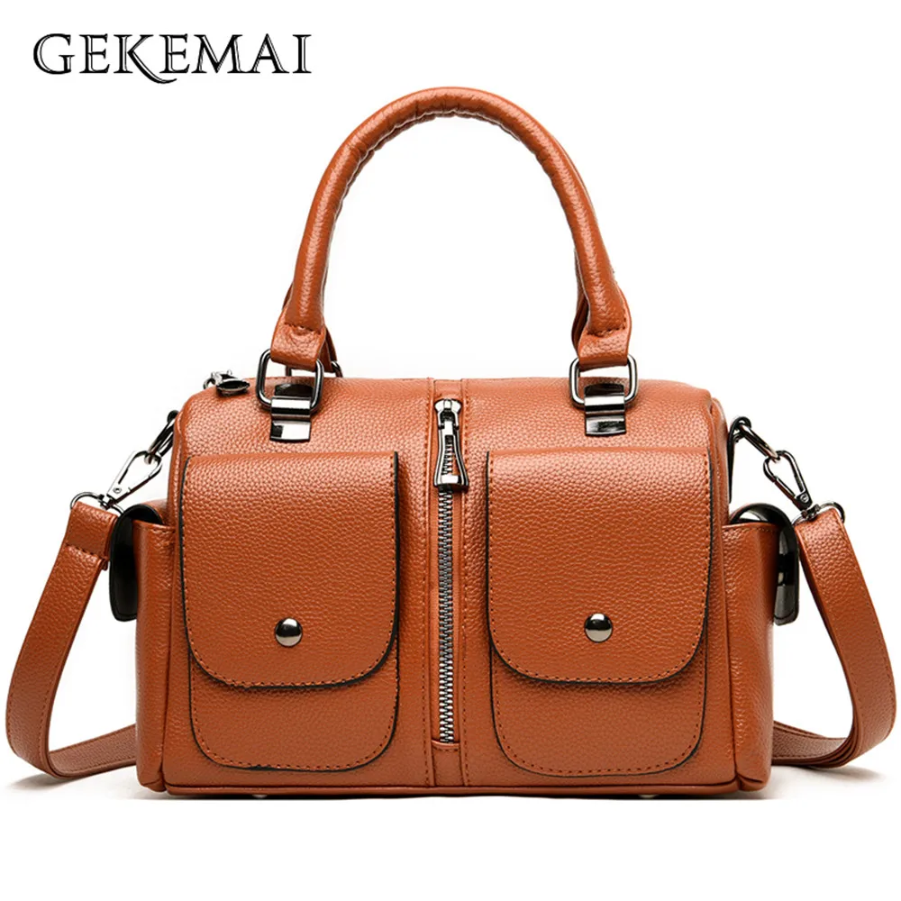 

Fashion Multifunctional Ladies Shoulder Bag High Quality PU Leather Women's Messenger Bags Luxury Designer Women Handbags Bolsos