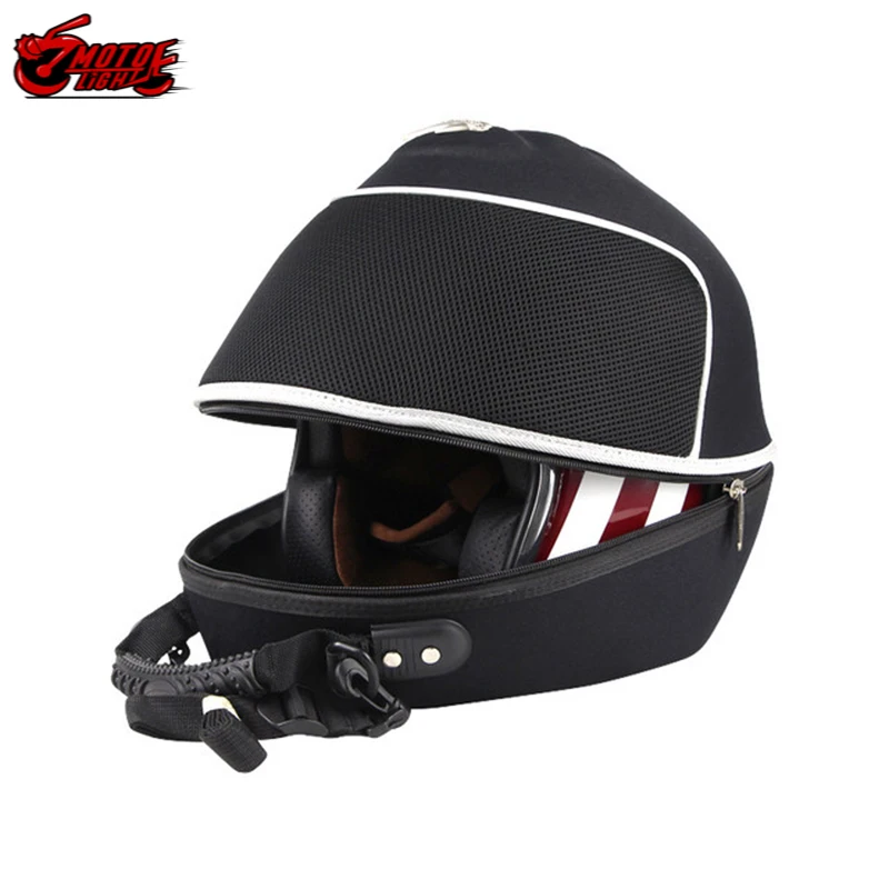 Pro-biker Fashion Personality Motorcycle half helmet 3/4 HELMETS bag equipment multifunctional BOX SADDLE BAG | Автомобили и