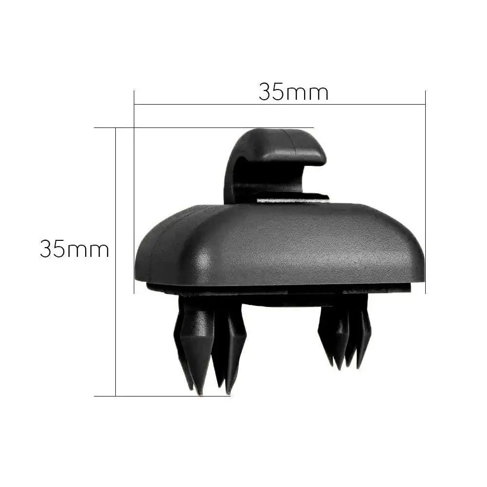 2 шт. Автомобильный держатель для солнцезащитного козырька автомобильный зажим