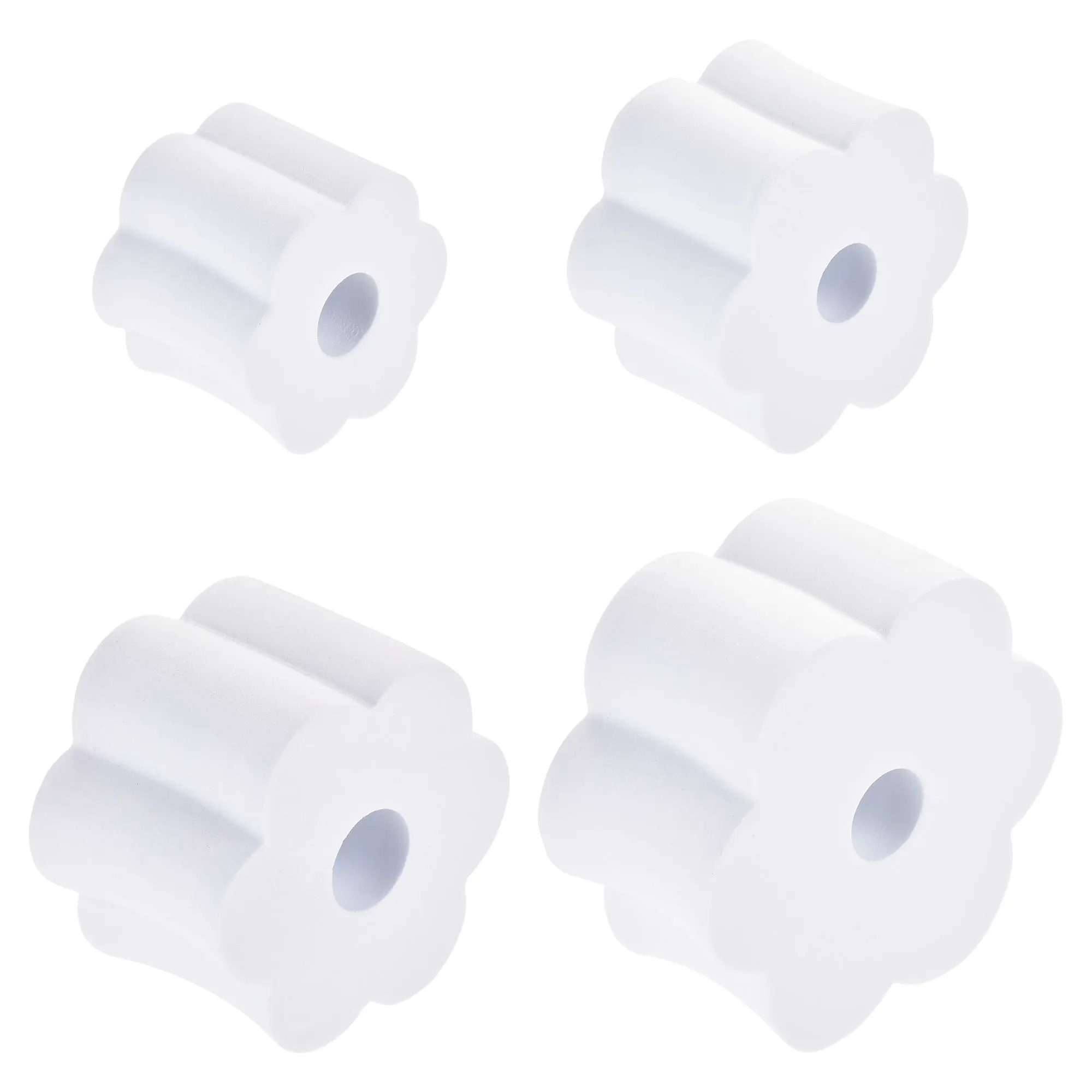 

Uxcell чашка Тернер пена 2,44 дюйма 2,83 дюйма 3,19 дюйма 3,74 дюйма Диаметр белый 1 комплект