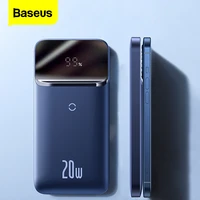 baseus magnetic wireless power bank 10000mah usbc pd 20w fast charger external battery powerbank for iphone 12 13 pro max xiaomi