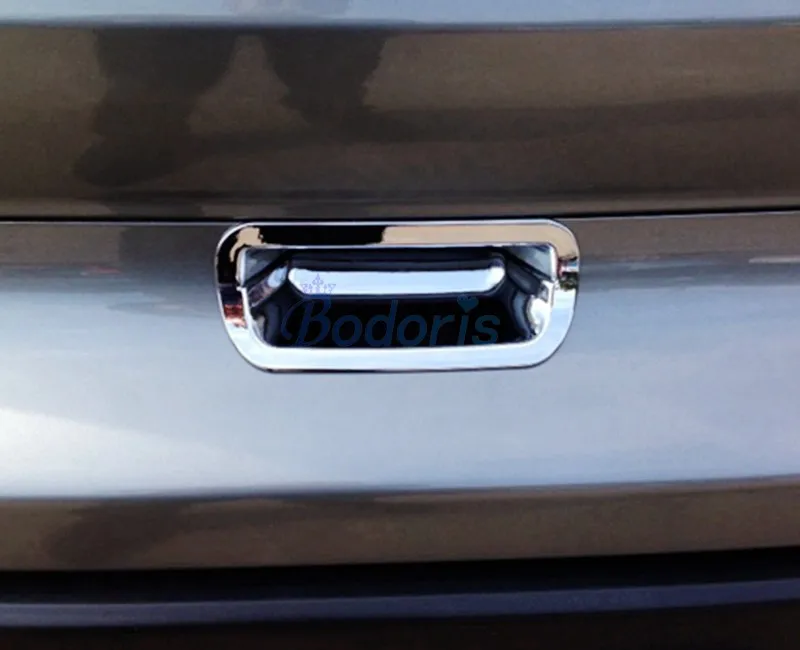 Для Honda CRV CR-V 2007-2011 2012- Задняя Крышка багажника дверь ручка крышка чаши вставка отделка хромированные аксессуары для стайлинга автомобилей