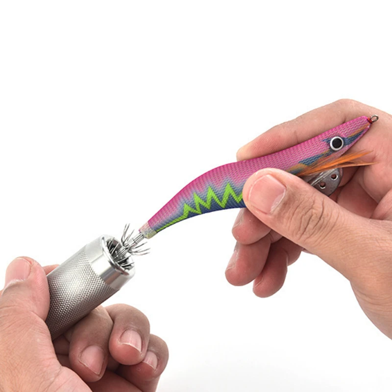 

2021 Fishing Tools Squid Hook Corrector Can Recover Octopus Hook Ink Hook Youyu Needle