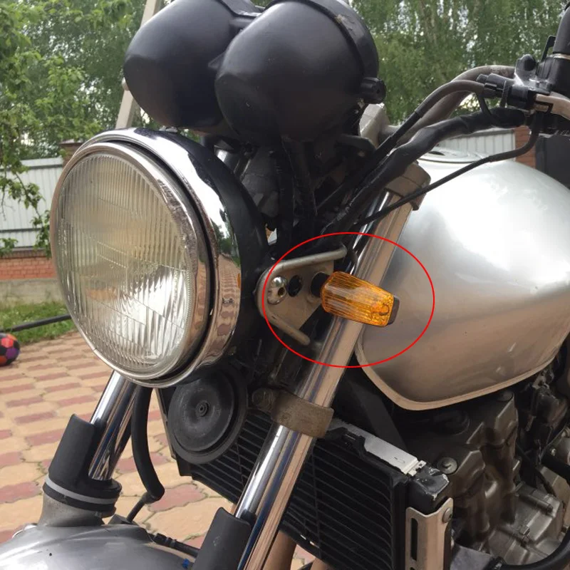 Универсальные сигнальные лампы поворота для мотоциклов 2/4 шт. 12 В |