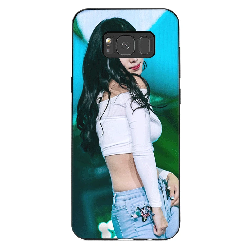 Чехол для телефона samsung M10 M20 M30 M40 S6 S7 край S9 S8 S10 S10E Plus Note 8 9 10 певица H.E.R Gabi Уилсон
