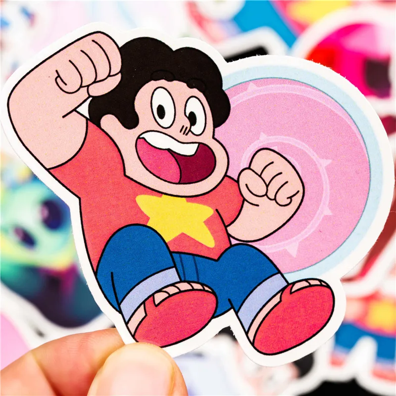 Наклейка Steven Universe s для ноутбука холодильника мотоцикла скейтборда скрапбукинга