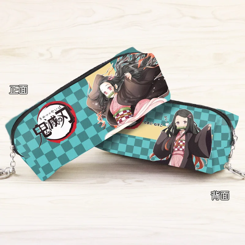 Сумка для карандашей с аниме рассекающий демонов: Kimetsu no Yaiba/Kamado Nezuko мужская и