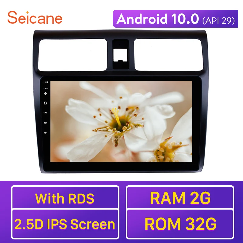 Автомагнитола Seicane 10 1 дюйма Android 0 для Suzuki 2005-2010 | Автомобили и мотоциклы