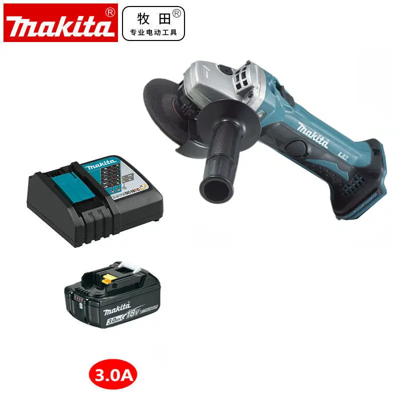 Makita Side Handle For Angle Grinder 4/5"-5" 9557,9565,9558,GA4530,DGA452 m8 