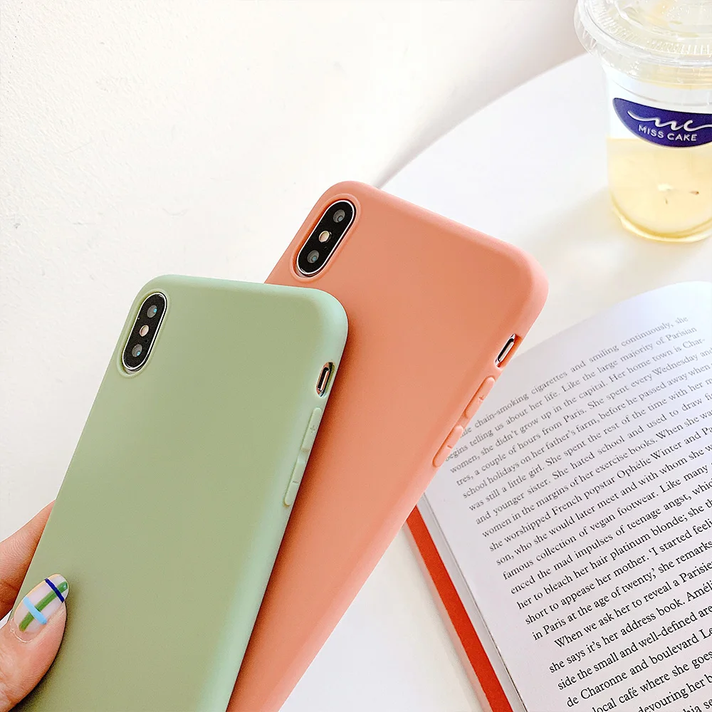 Матовый чехол для телефона Huawei Honor Play 20 10 9 8 Lite Pro 10i 9i 8X Max 6X Nova 3 3i 4 5 5i мягкие