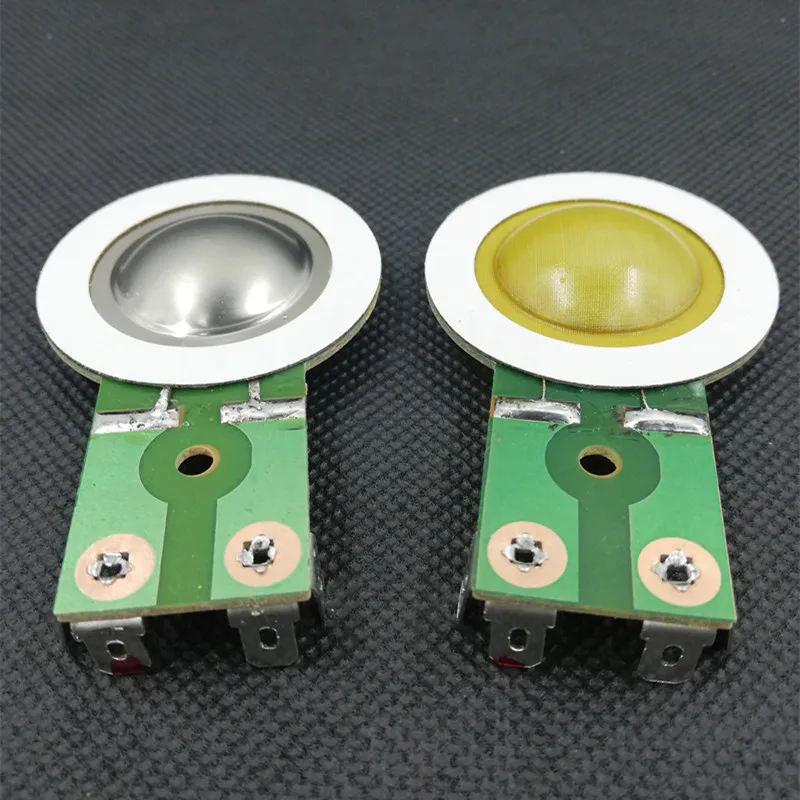 2pcs 25 Core Tweeter 25.4 Voice Coil Round Wire Resin /Titanium Film Horn Drive Head 8 Ohm Professional Treble Accessories | Автомобили и