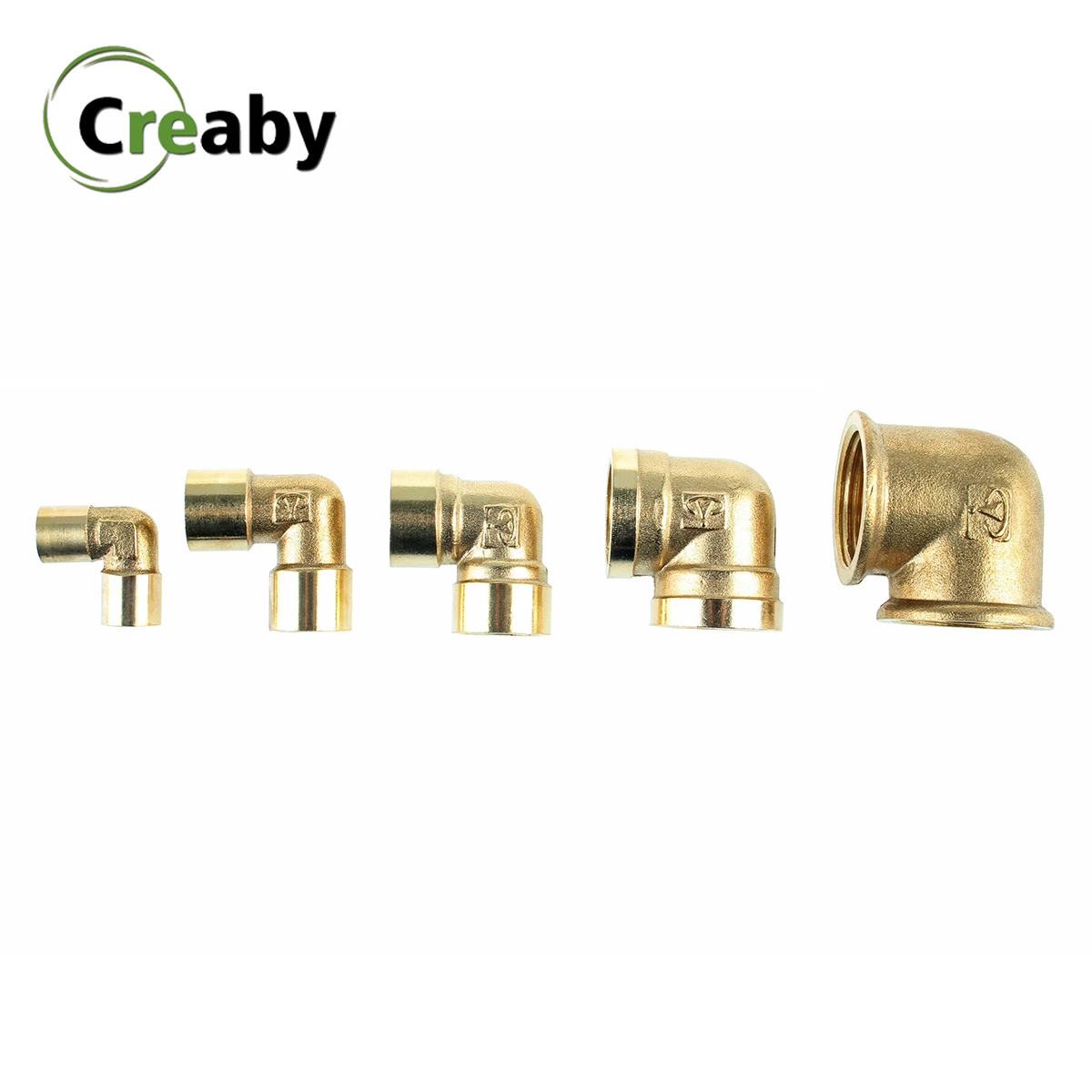 Медный соединитель BSP для воды и воздуха гнездовая x нить 1/8 &quot1/4&quot 3/8 &quot1/2&quot 3/4