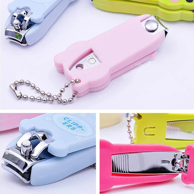 2019 New Cute Home Used for Adults and Children Cartoon Nail Clipper Cutter Professional Manicure Trimmer Tools | Красота и здоровье