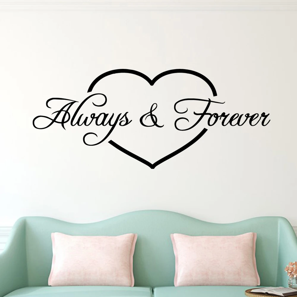 

Cartoon express the love Nursery Wall Stickers Vinyl Art Decals Kids Room Nature Decor Waterproof Wall Art Decal PW07