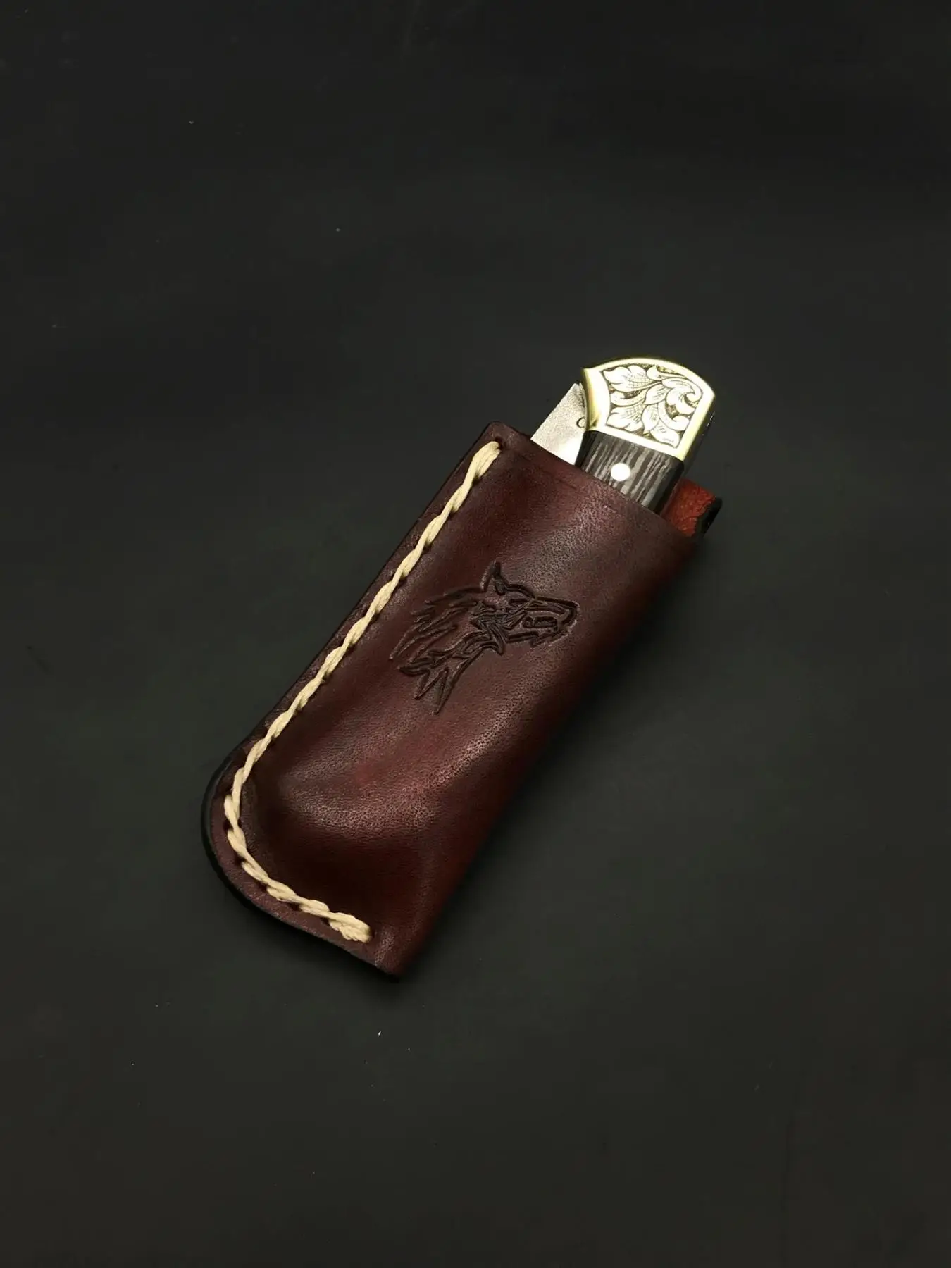 

Handmade Engraved N690 Pocket Knife TK111
