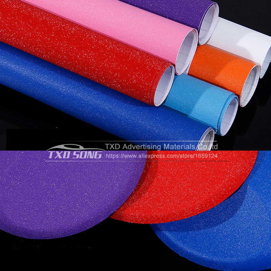 Больше цветов автомобильный Стайлинг блестящие алмазные виниловые пленки