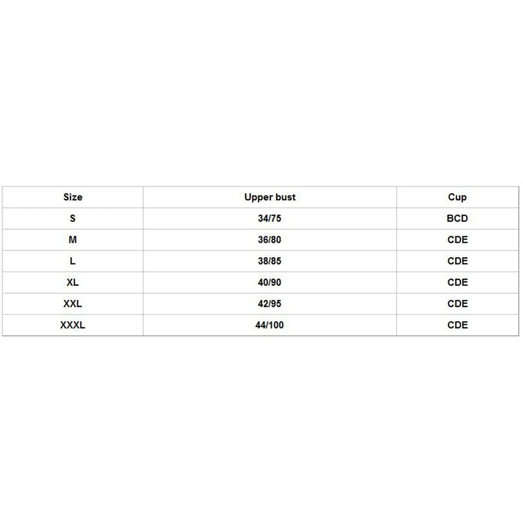 Женское однотонное нижнее белье большие размеры регулируемые спортивные очень